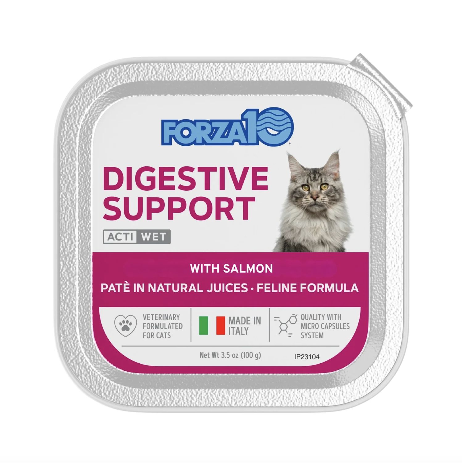 Forza10 Cat Intestinal Support Fish Formula 3.5oz