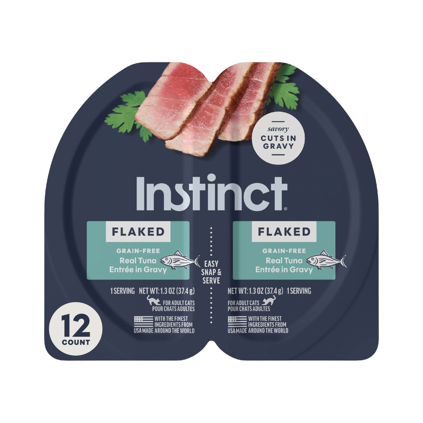 Instinct Cat Split Cups Flaked Tuna Entrée 2.64oz