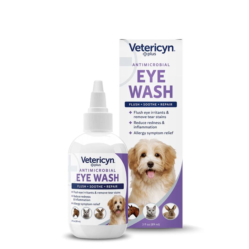 Vetericyn All Animal Antimicrobial Eye Wash 3oz