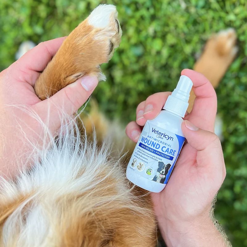 Vetericyn All Animal Antimicrobial Wound &amp; Skin Care Spray 3oz