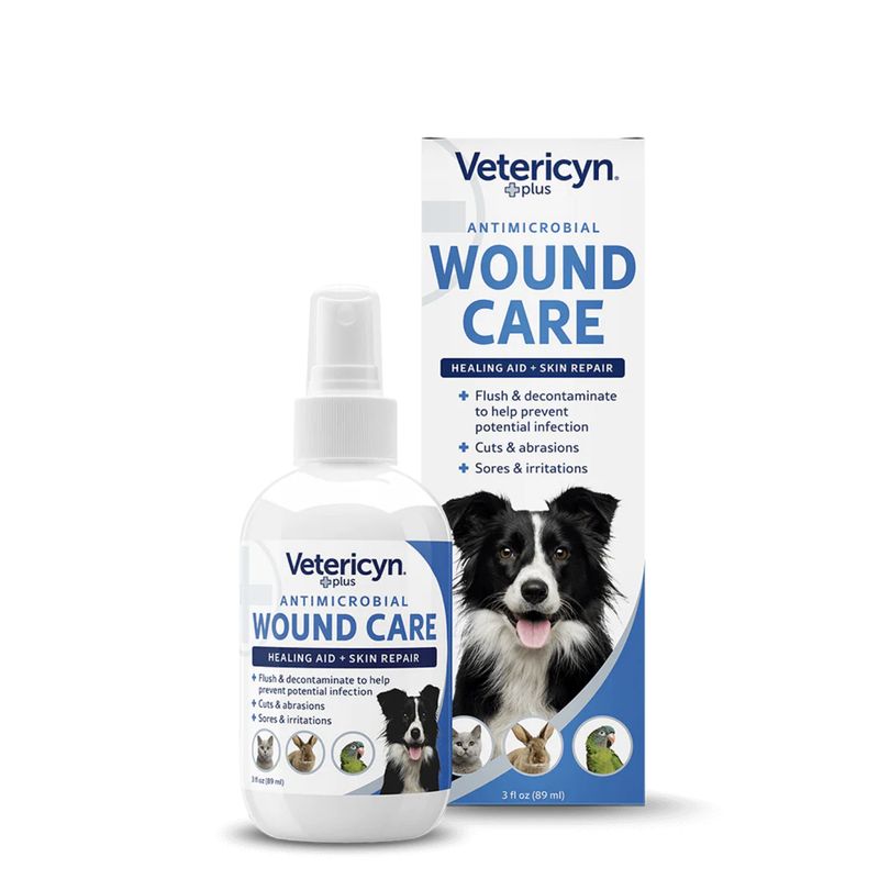 Vetericyn All Animal Antimicrobial Wound &amp; Skin Care Spray 3oz