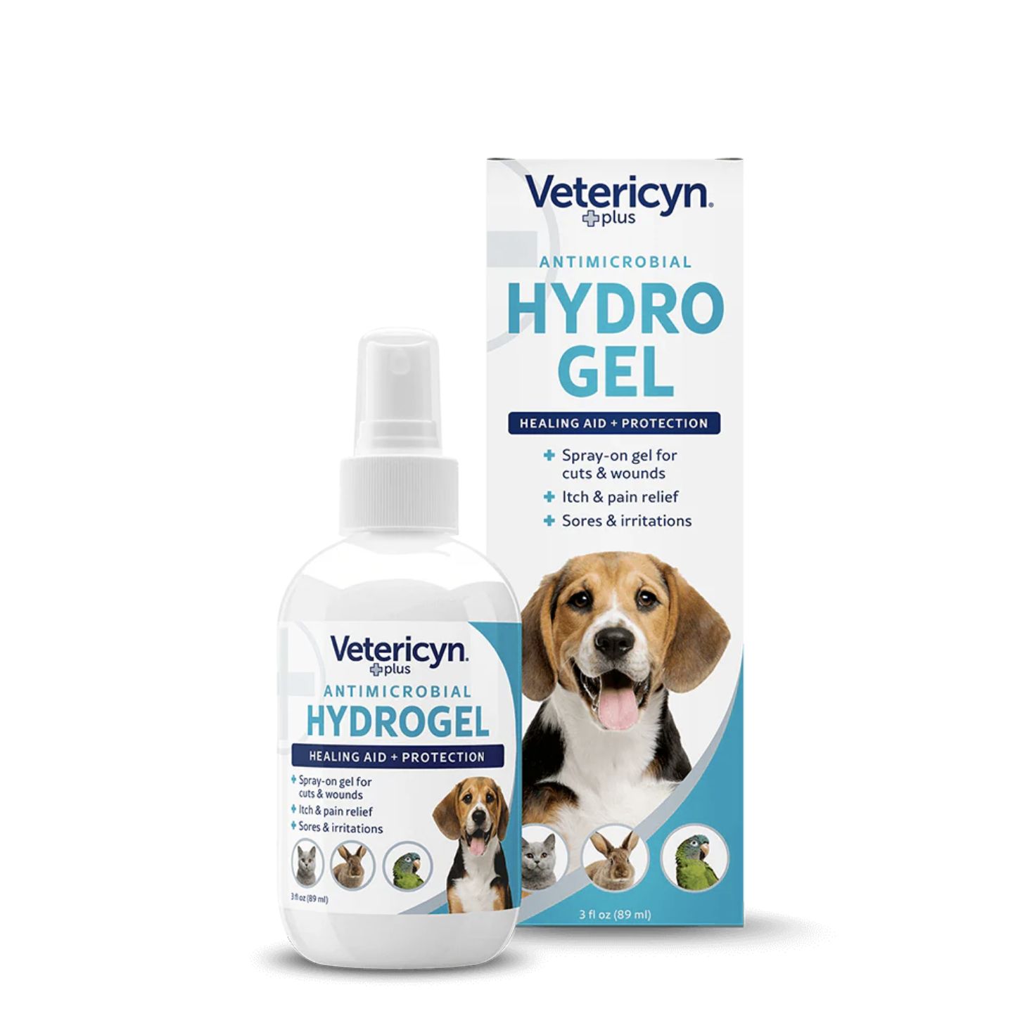 Vetericyn All Animal Antimicrobial Hydrogel 3oz