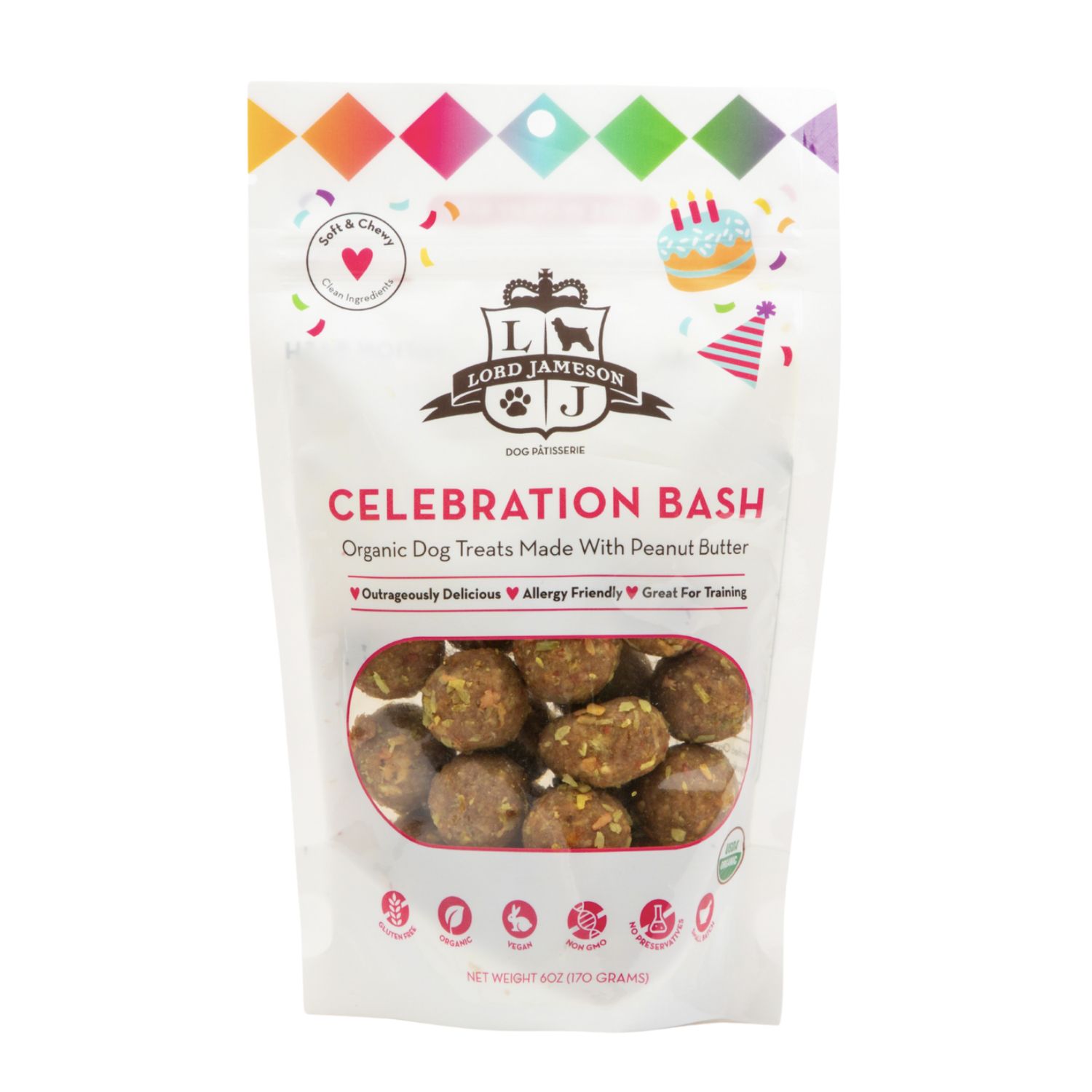 Lord Jameson Dog Celebration Bash Birthday 6oz