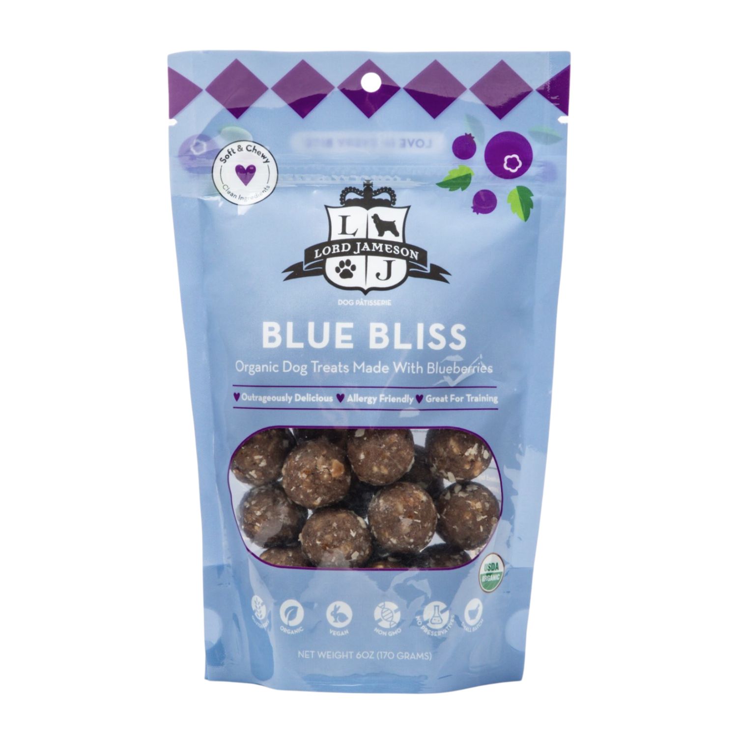 Lord Jameson Dog Blue Bliss 6oz