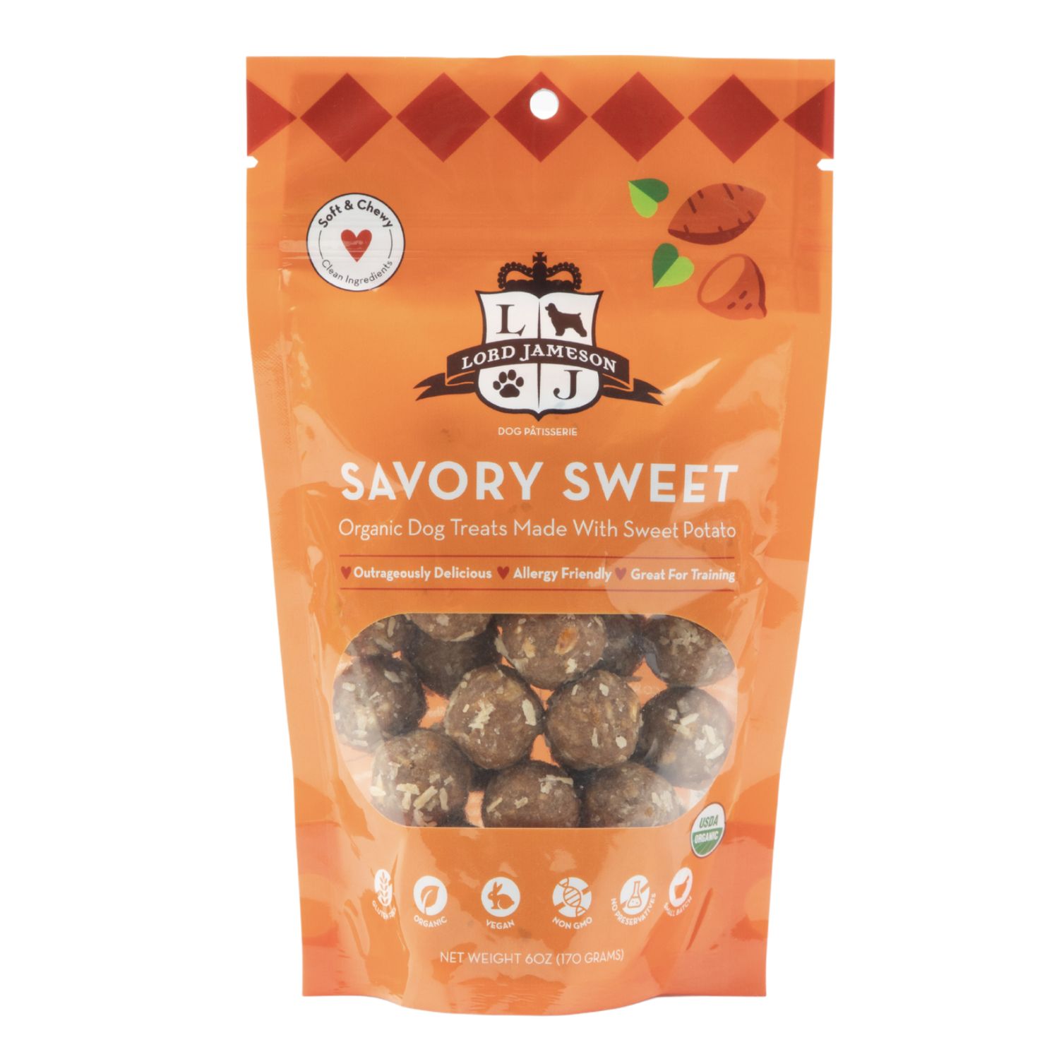 Lord Jameson Dog Savory Sweet 6oz
