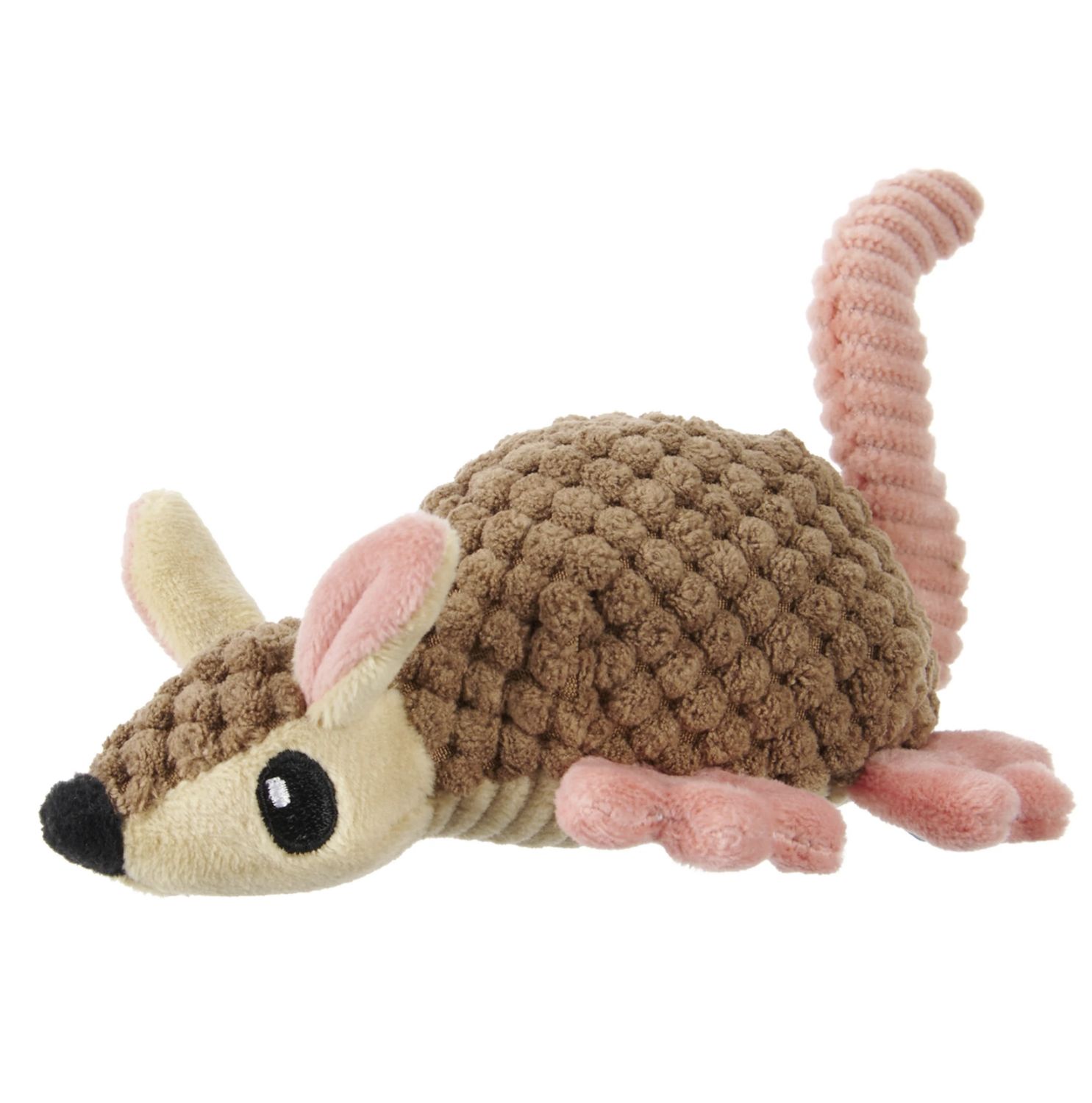 BARK Dog Armie Dillo Push Toy