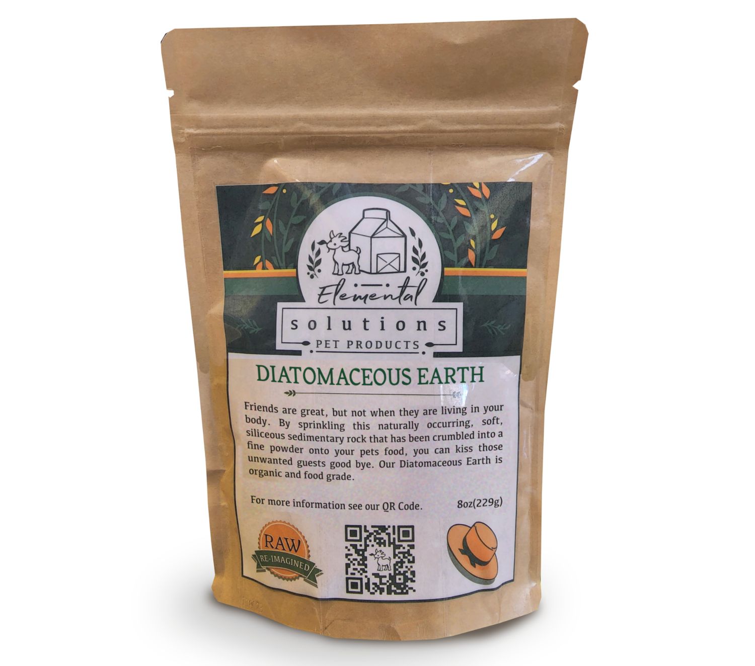 Solutions Dog &amp; Cat Diatomaceous Earth 16oz