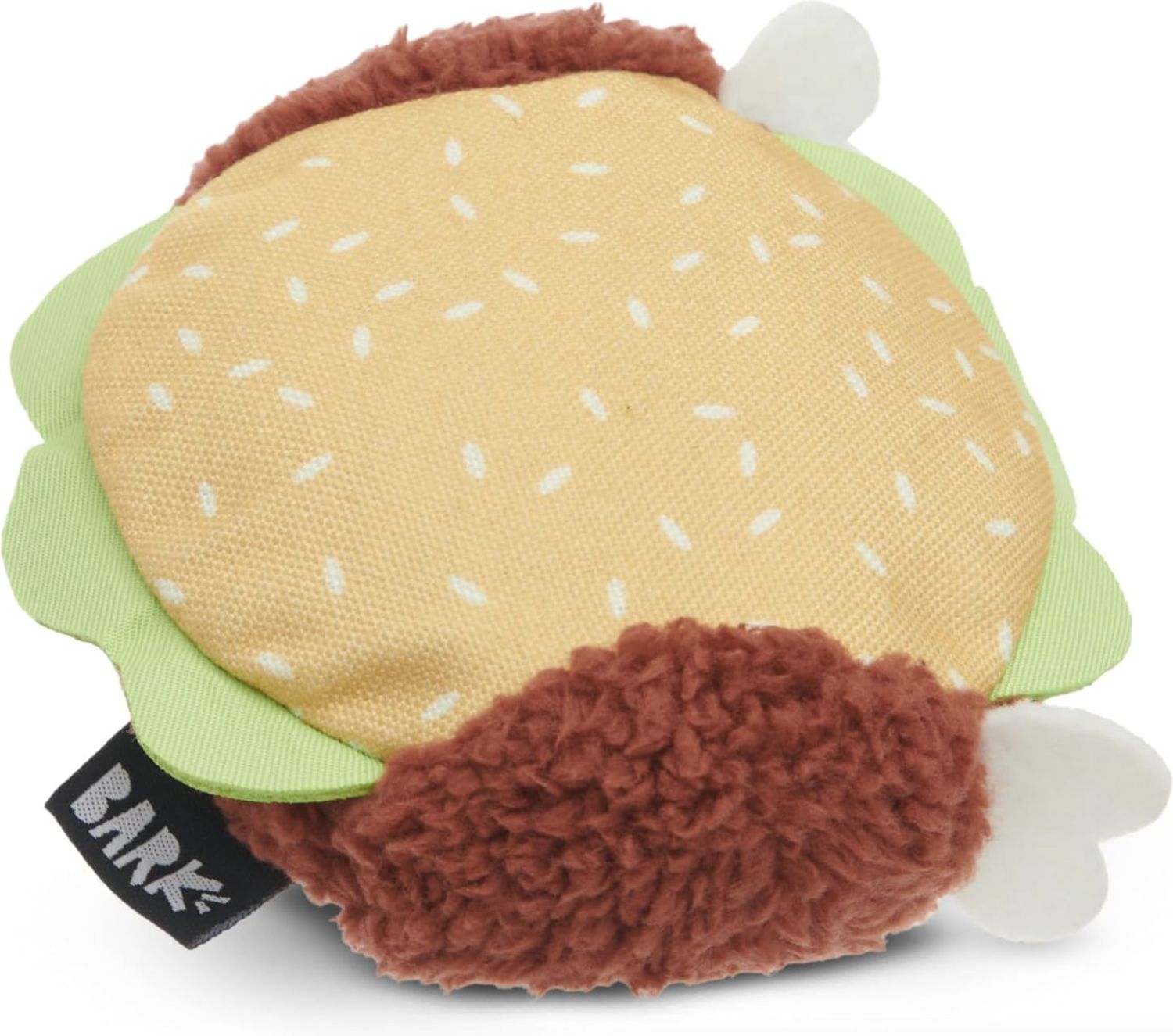 BARK Dog Super Chewer Turkey Barker Toy