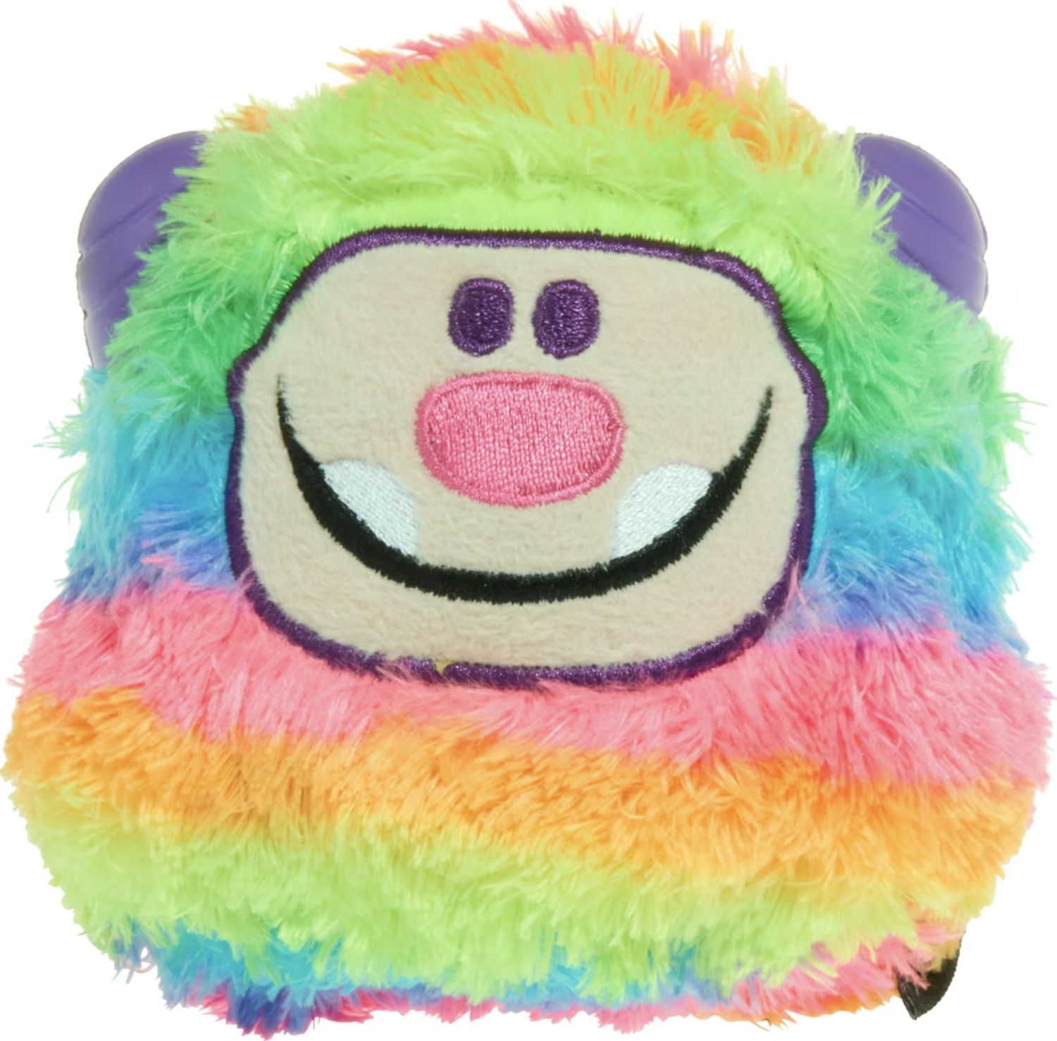 BARK Dog Rave Dweller Squeaky Chew Toy