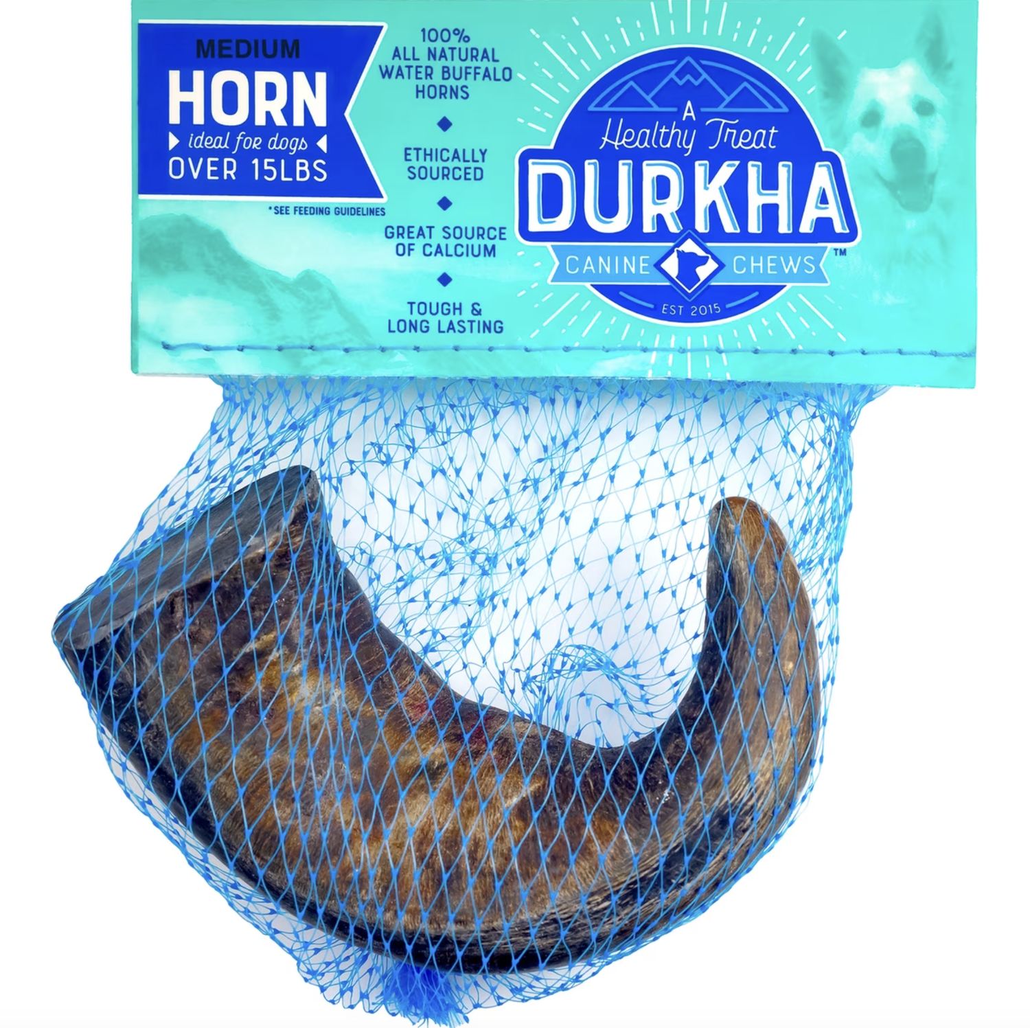 Durkha Water Buffalo Horns Medium