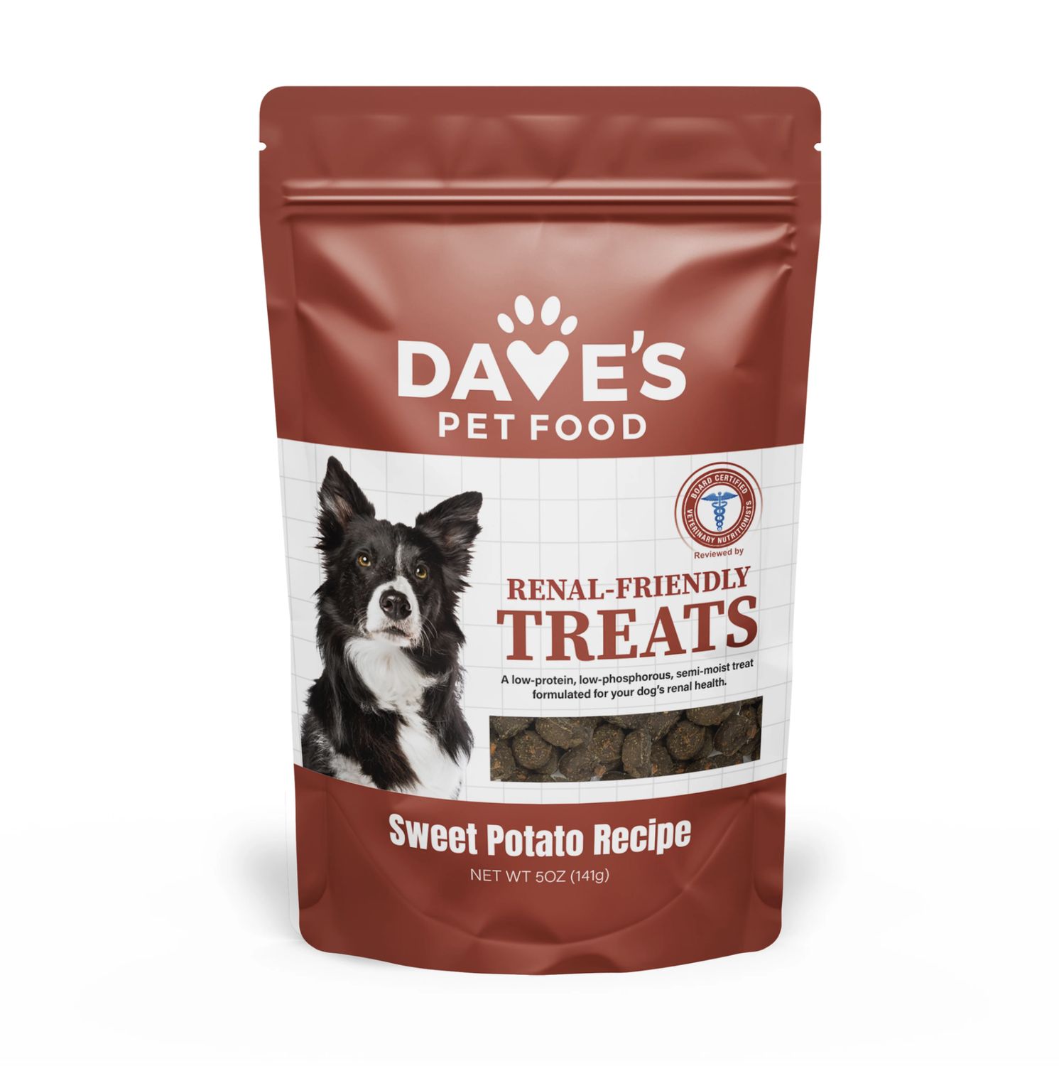 Dave's Dog Kidney-Friendly Sweet Potato Treats 5oz