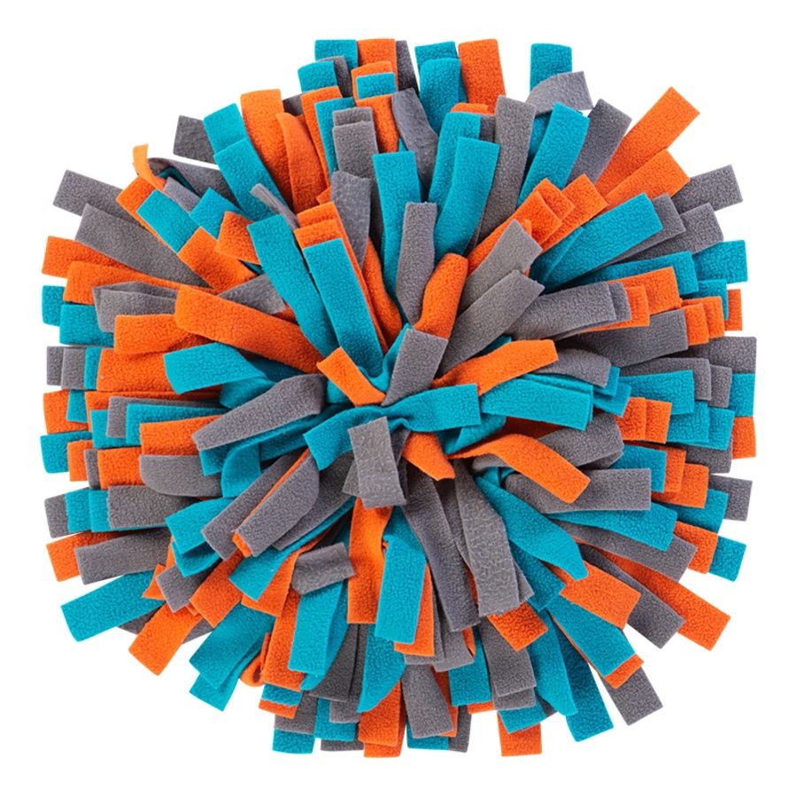Messy Mutts Dog Round Forage Mat 15"
