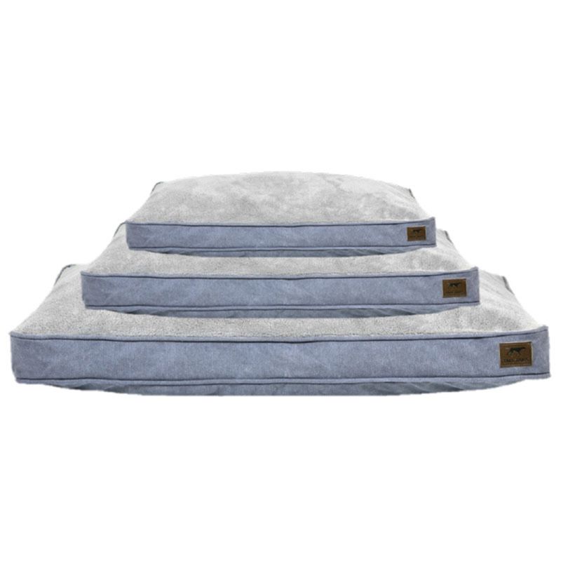 Tall Tails Dog &amp; Cat Cushion Bed Gray