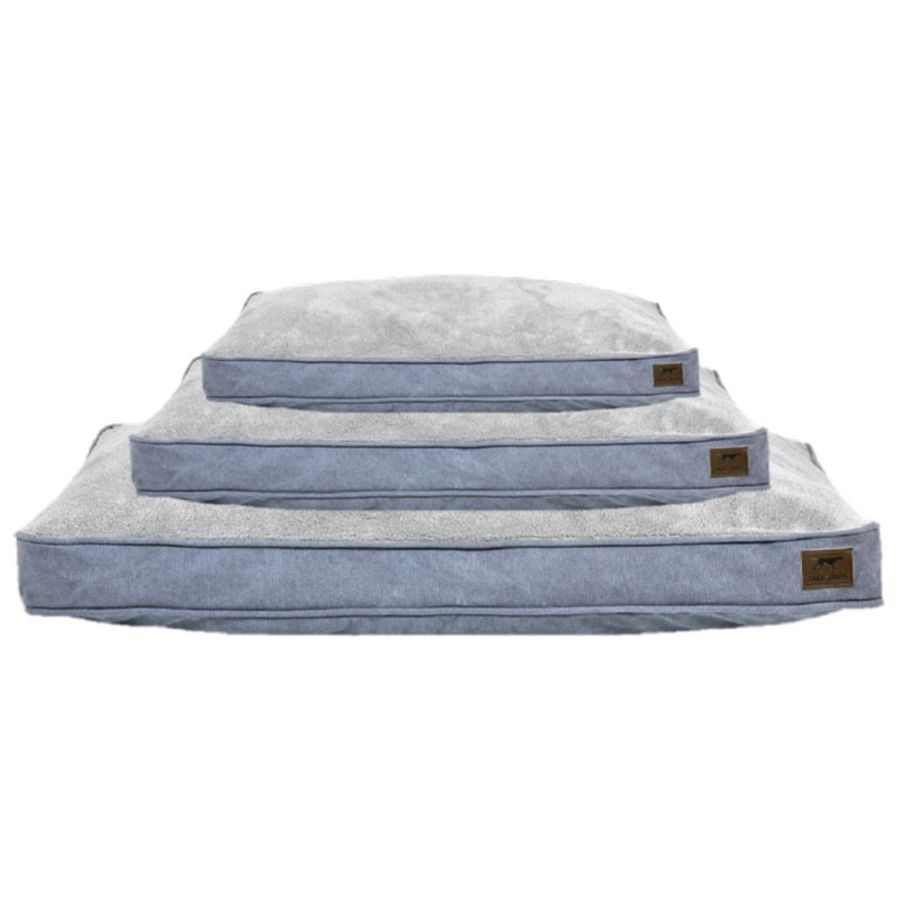Tall Tails Dog &amp; Cat Cushion Bed Gray, Size: Medium