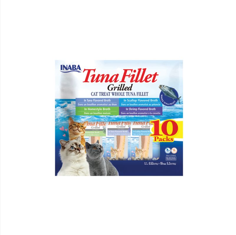 Inaba Grilled Tuna Fillet Variety Pack 10ct
