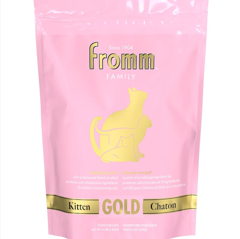 Fromm Cat Gold Kitten 4lb