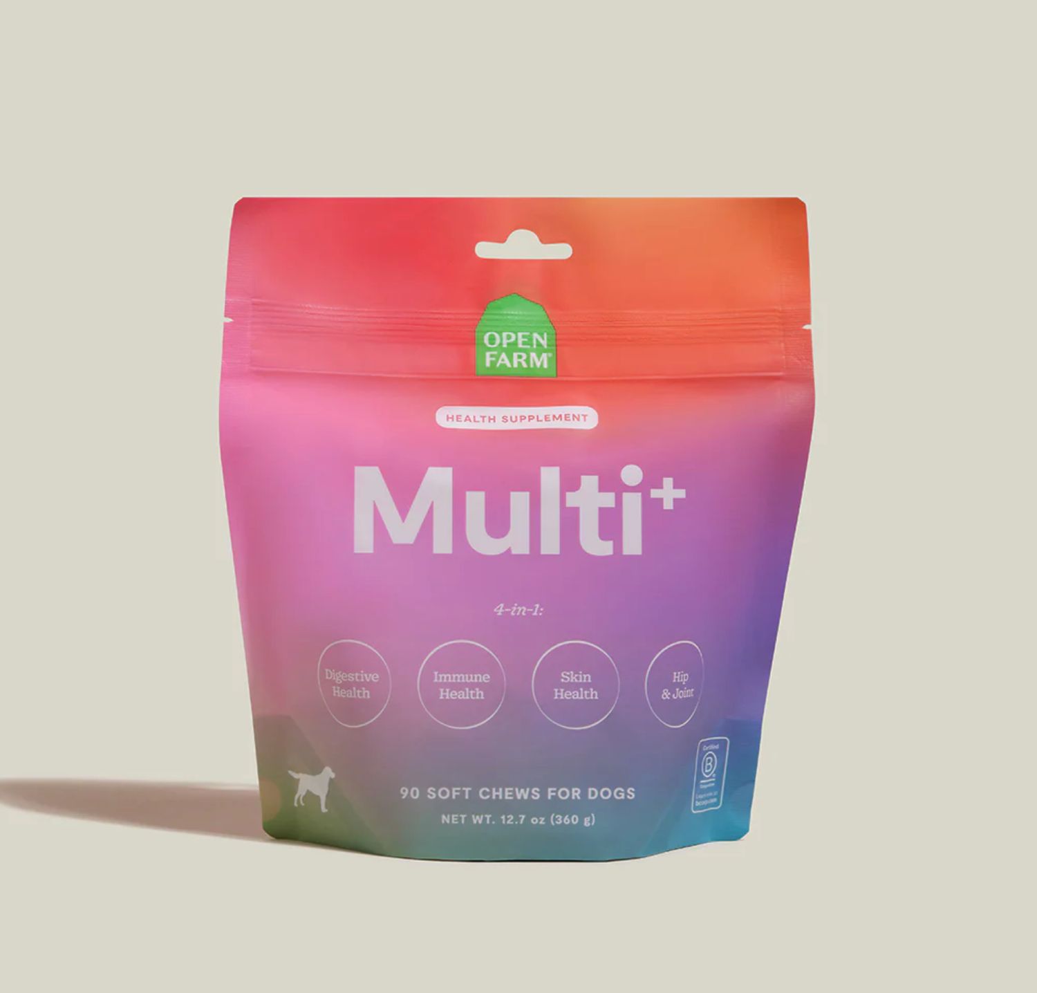 Open Farm Dog Supplement Multi+ Chews 12.7oz