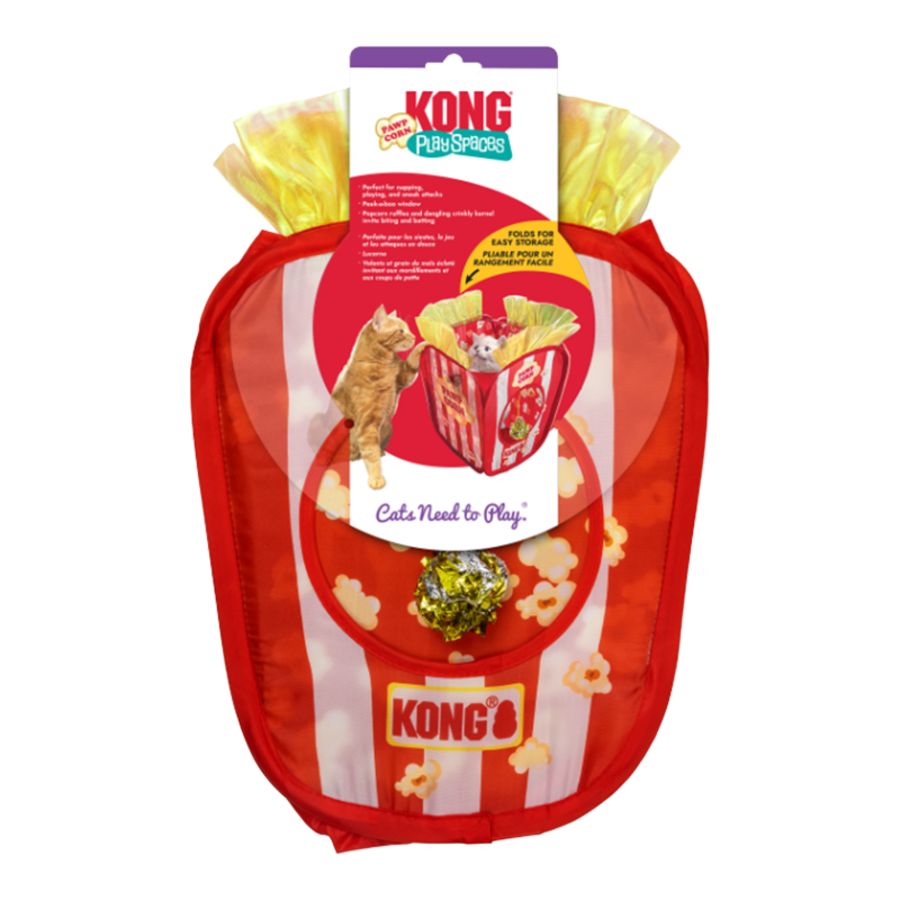 Kong Cat Play Spaces Pawpcorn