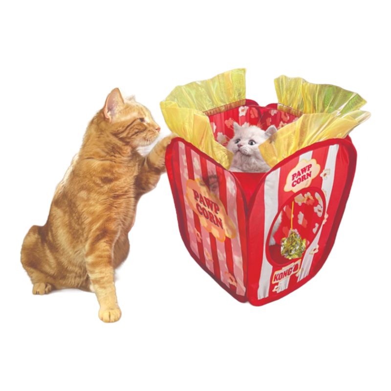 Kong Cat Play Spaces Pawpcorn