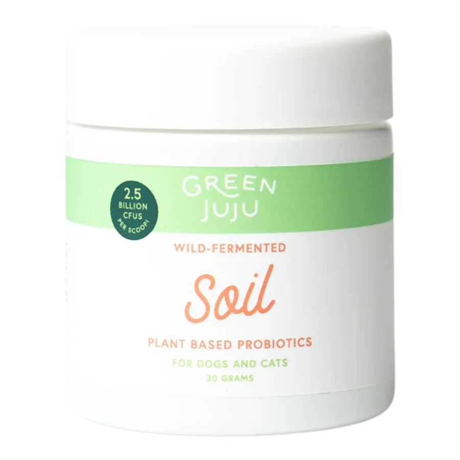 Green Juju Dog &amp; Cat Probiotic Soil 30 Gram