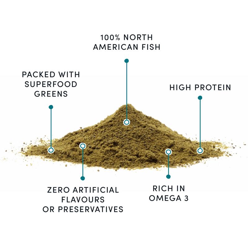 Crumps Dog Sprinkles Fish + Superfood Greens 3.88oz