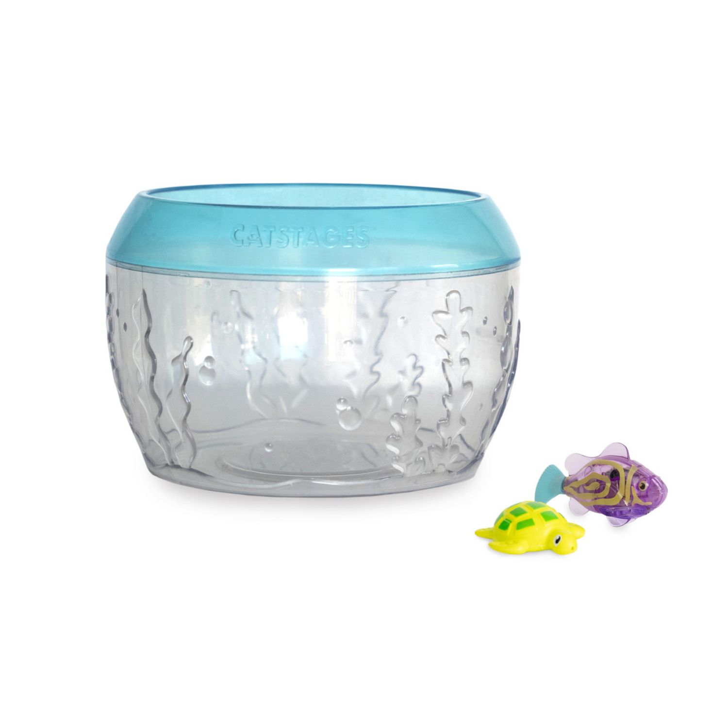 Outward Hound Catstages Meow-Smerizing Fish Bowl