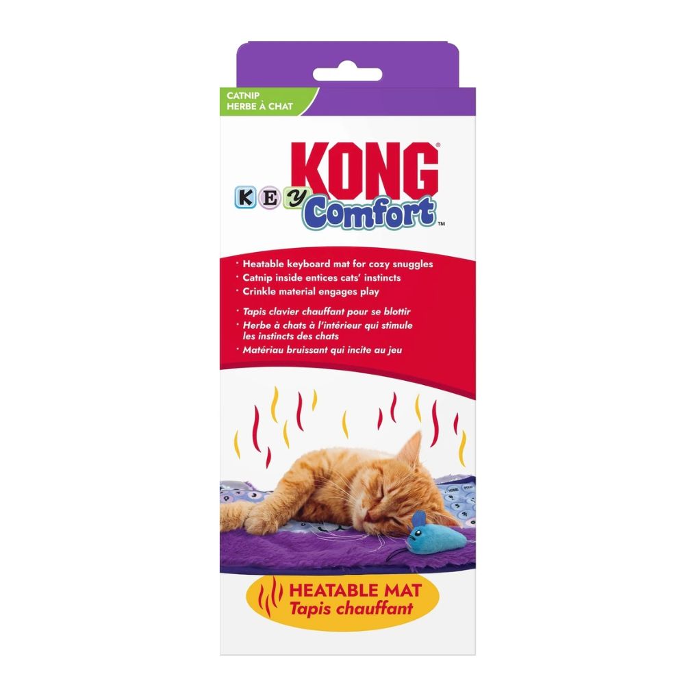 Kong Cat Comfort Key Play Mat with Catnip