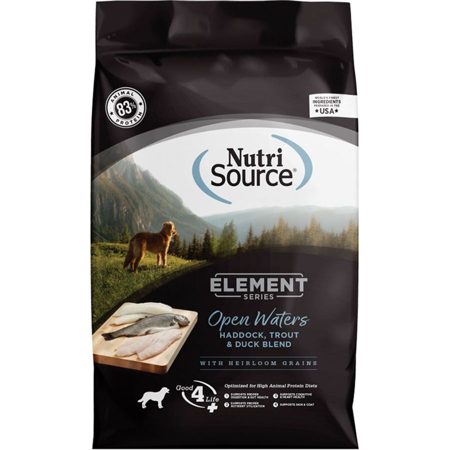 NutriSource Dog Element Series Open Waters Blend 24lb