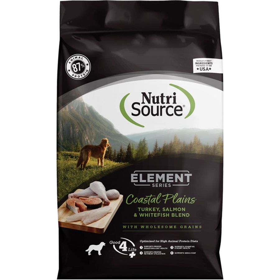 NutriSource Dog Element Series Coastal Plains Blend 24lb