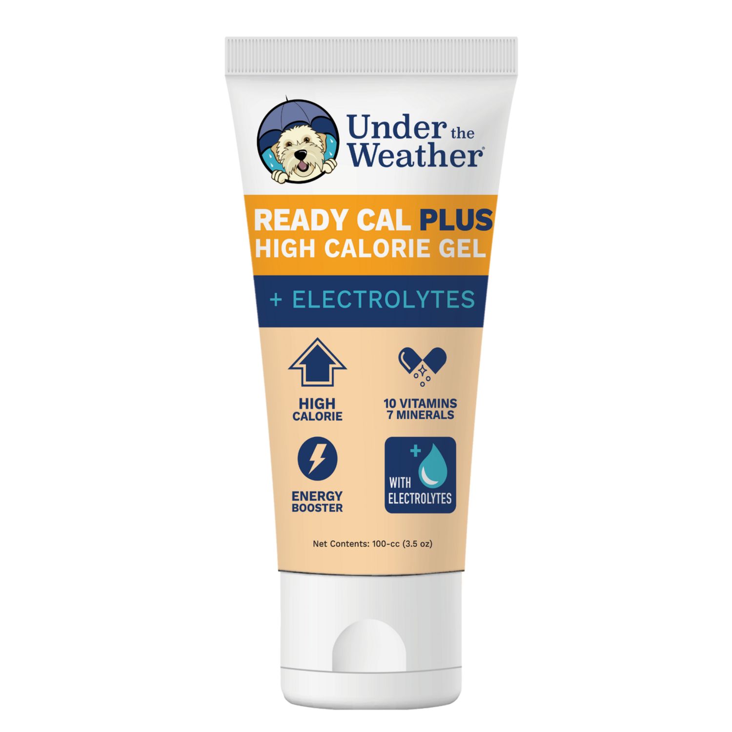 Under the Weather Dog Ready Cal PLUS Electrolytes 3.5oz
