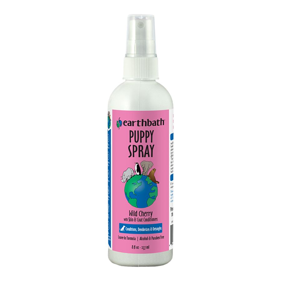 Earthbath Dog Puppy Spray Wild Cherry 8oz