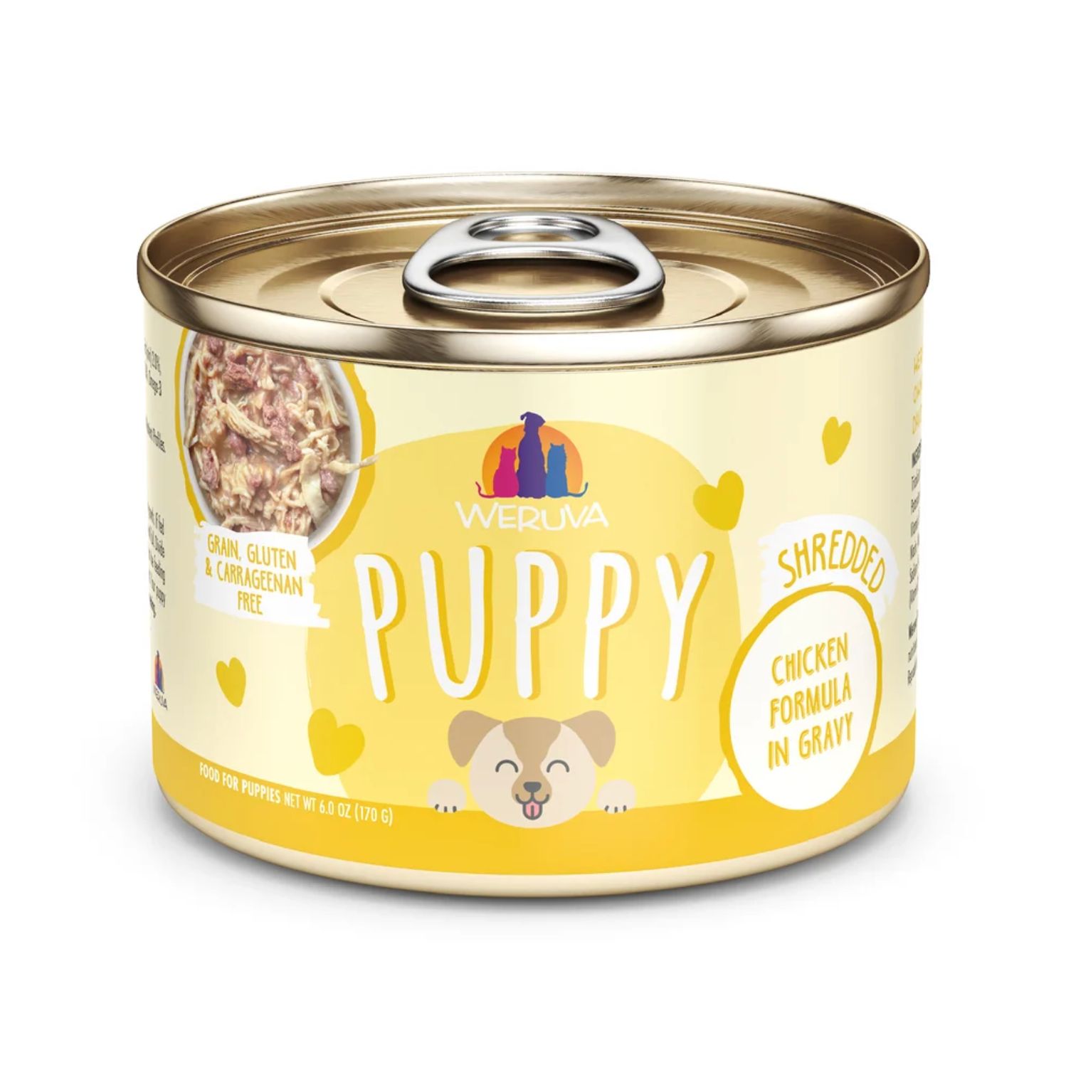 Weruva Dog Puppy Chicken in Gravy 6oz