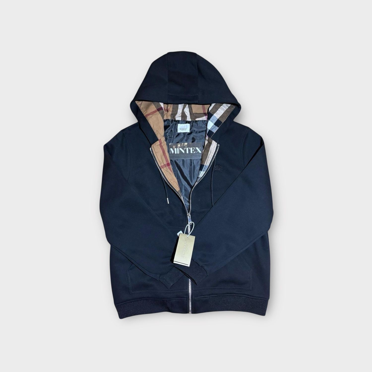 BB Zip Hoodie
