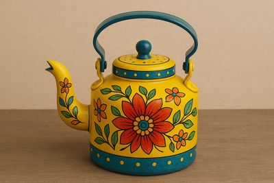 Hand-painted Kettles