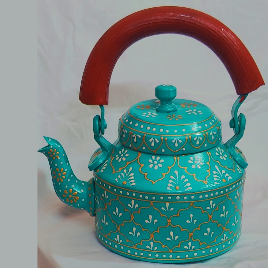 Royal Azure Kettle