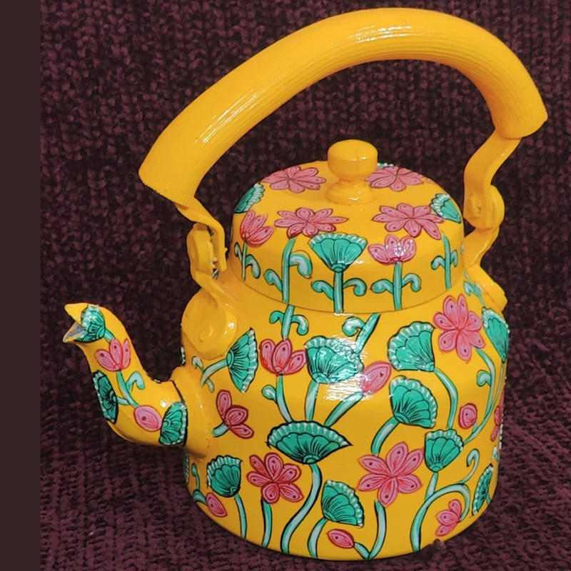 Sunlit Bloom Kettle