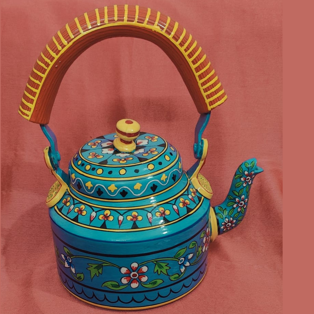 Royal Azure Kettle