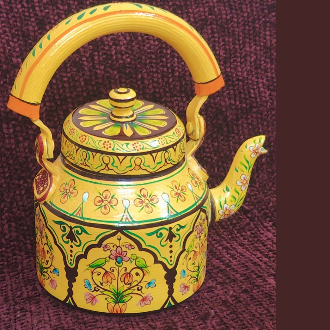 Regal Blossom Kettle