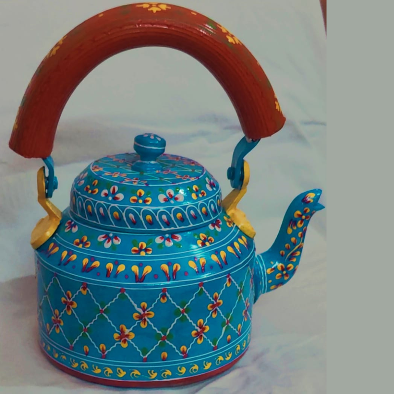 ​Azure Blossom Kettle