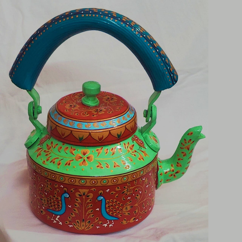 ​Peacock Elegance Kettle