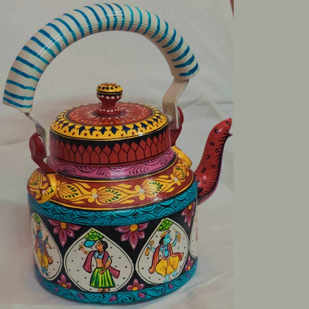 Cultural Elegance Kettle