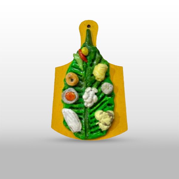 ​South Indian Thali Fridge Magnet 🍛✨