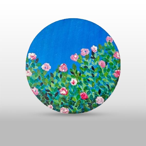 ​Blooming Garden Fridge Magnet 🌸✨