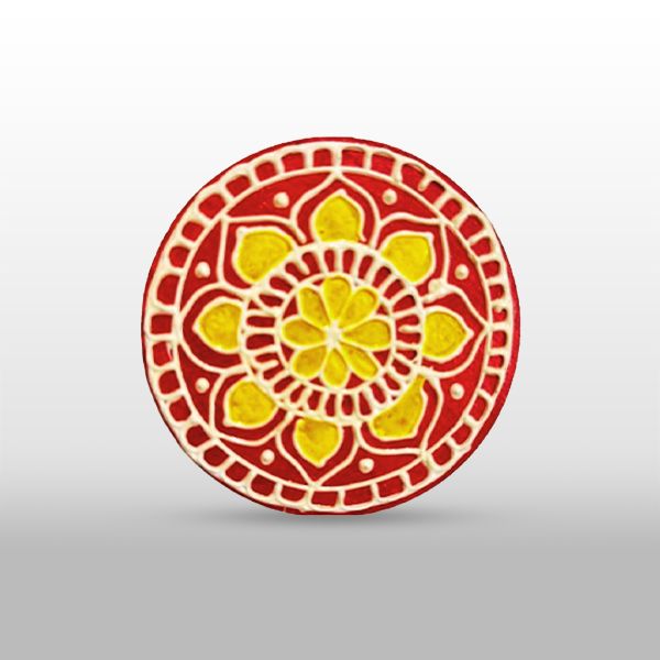 Aipan Heritage Fridge Magnet 🎨✨