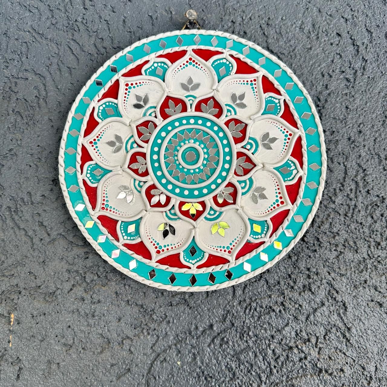 ​Intricate Lipan Mandala Wall Art ✨🎨