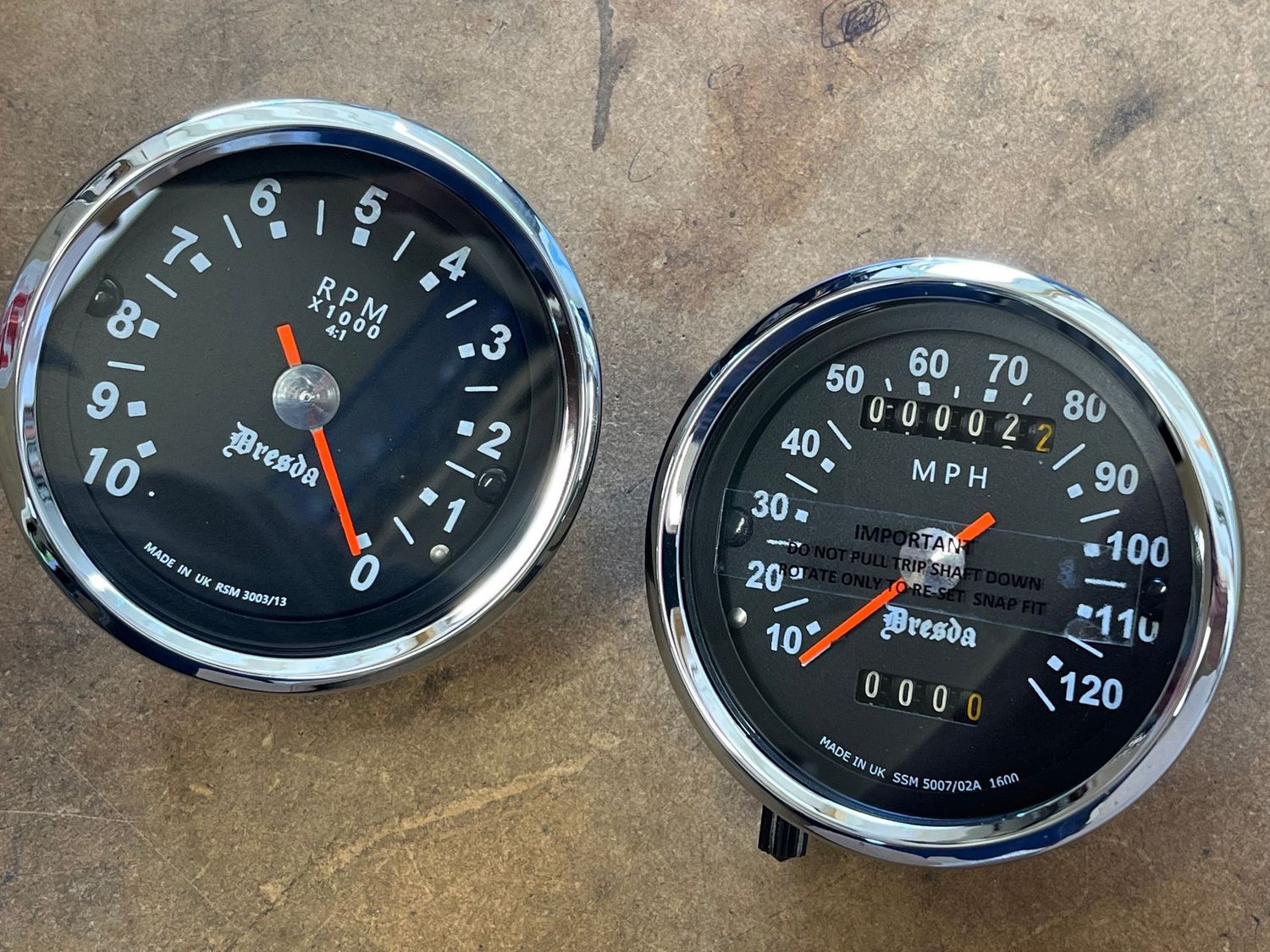 SPEEDOMETERS