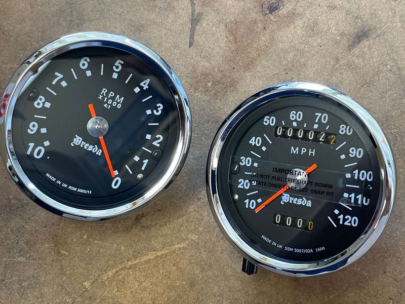SPEEDOMETERS
