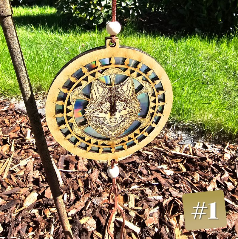 Suncatcher klein (versch. Modelle)