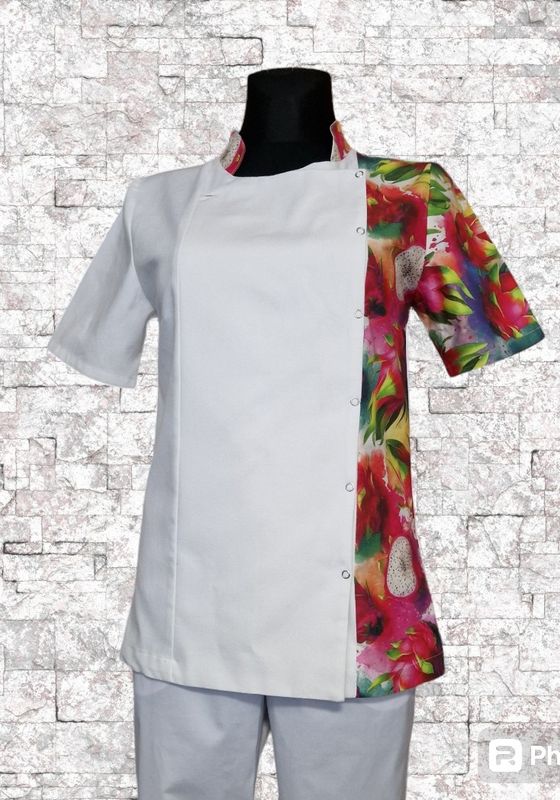 BLUZA DAMSKA W SMOCZY OWOC