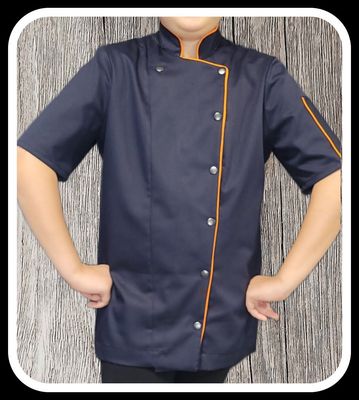 BLUZA Z POMARAŃCZOWĄ WYPUSTKĄ